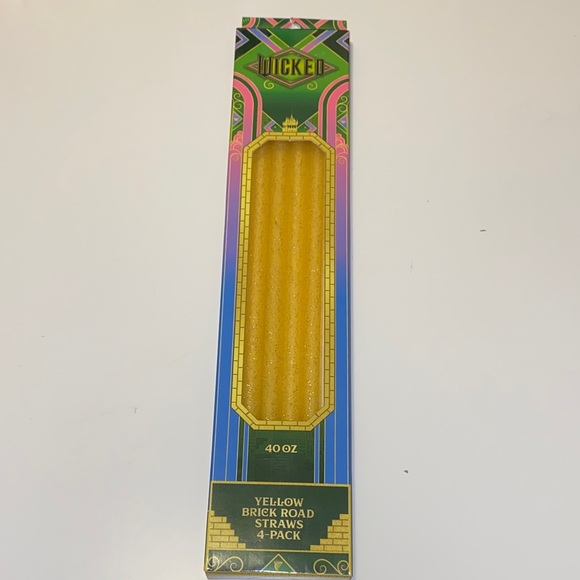 Wicked Stanley Yellow Brick Road Straws For 40oz Tumbler - Picture 2 of 4
